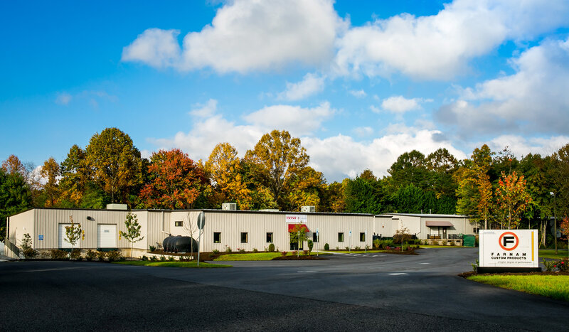Baker Roofing facilities built by Cooper Construction