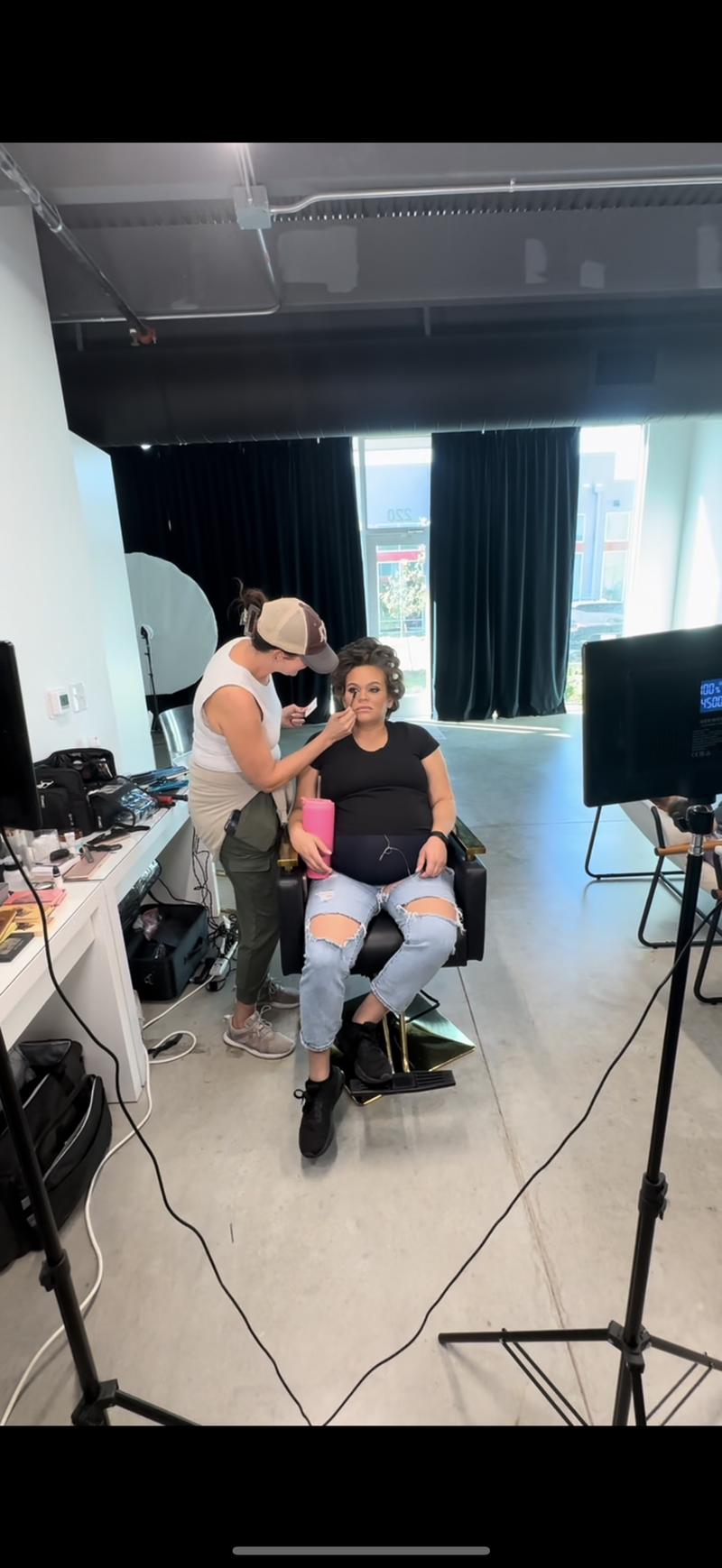 Best Photographer in Austin Texas. Including hair and makeup, wardrobe, and a full day in studio. 