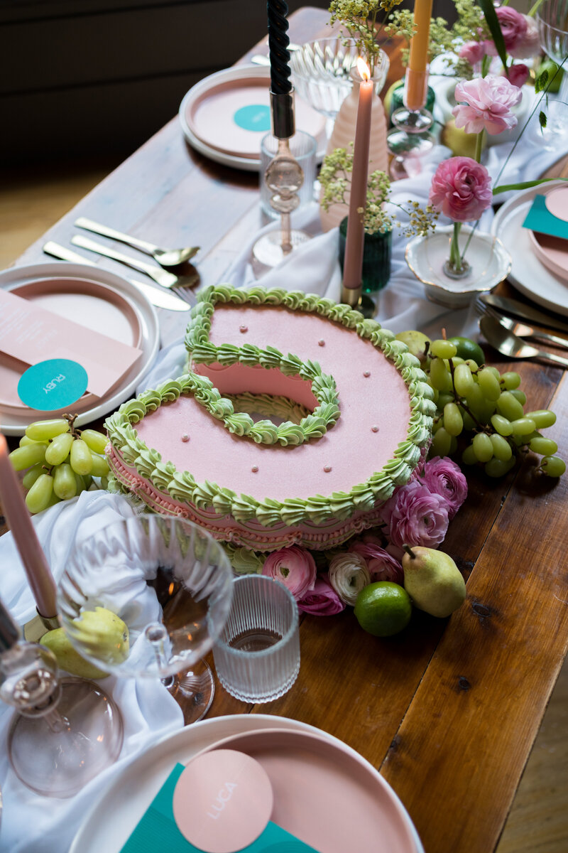 The Faversham Shoot Lime & Pink-69