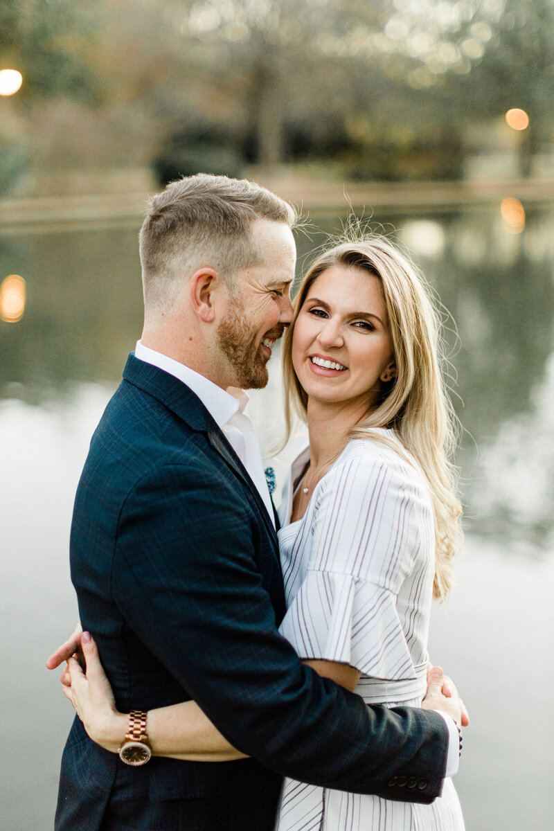 These two were just the sweetest for their engagement session in charlotte NC.