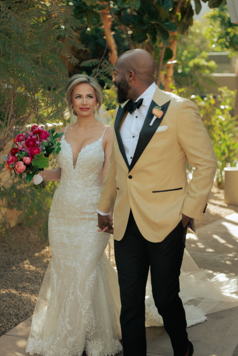 Lindsay + Jamin wedding at Sanctuary Camelback Mountain Resort, photo 23