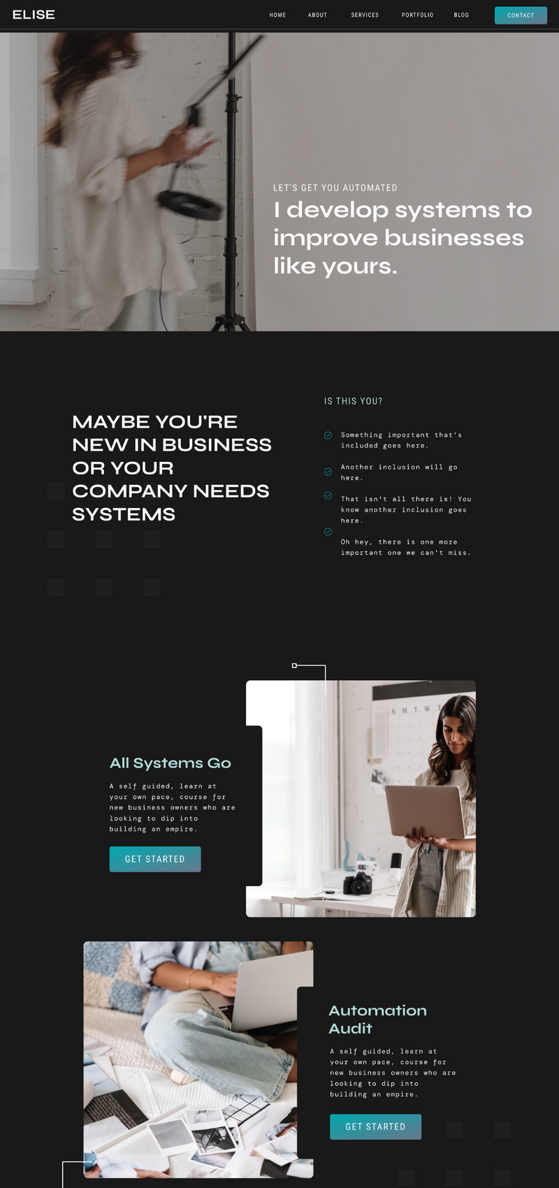 digital marketer showit website template_2