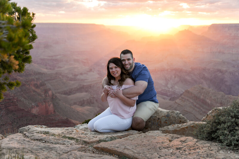 5.12.18 ML Nick and Kayla Grand Canyon Engagement Photography by Terri Attridge-37
