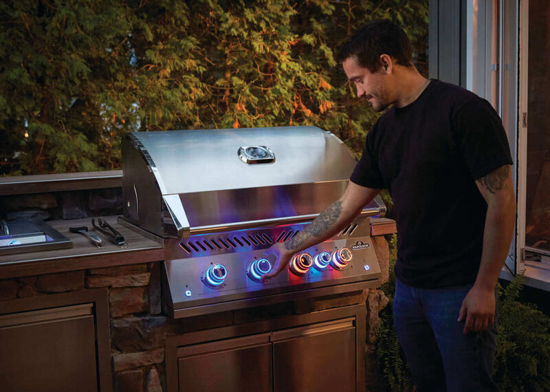 napoleon-built-in-grill-700-series-32-coeur-d-alene-custom-kitchen-north-idaho
