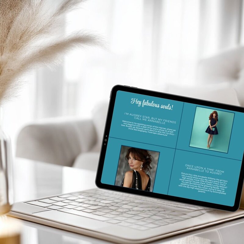 Audrey Star - Branding Element - Shop10