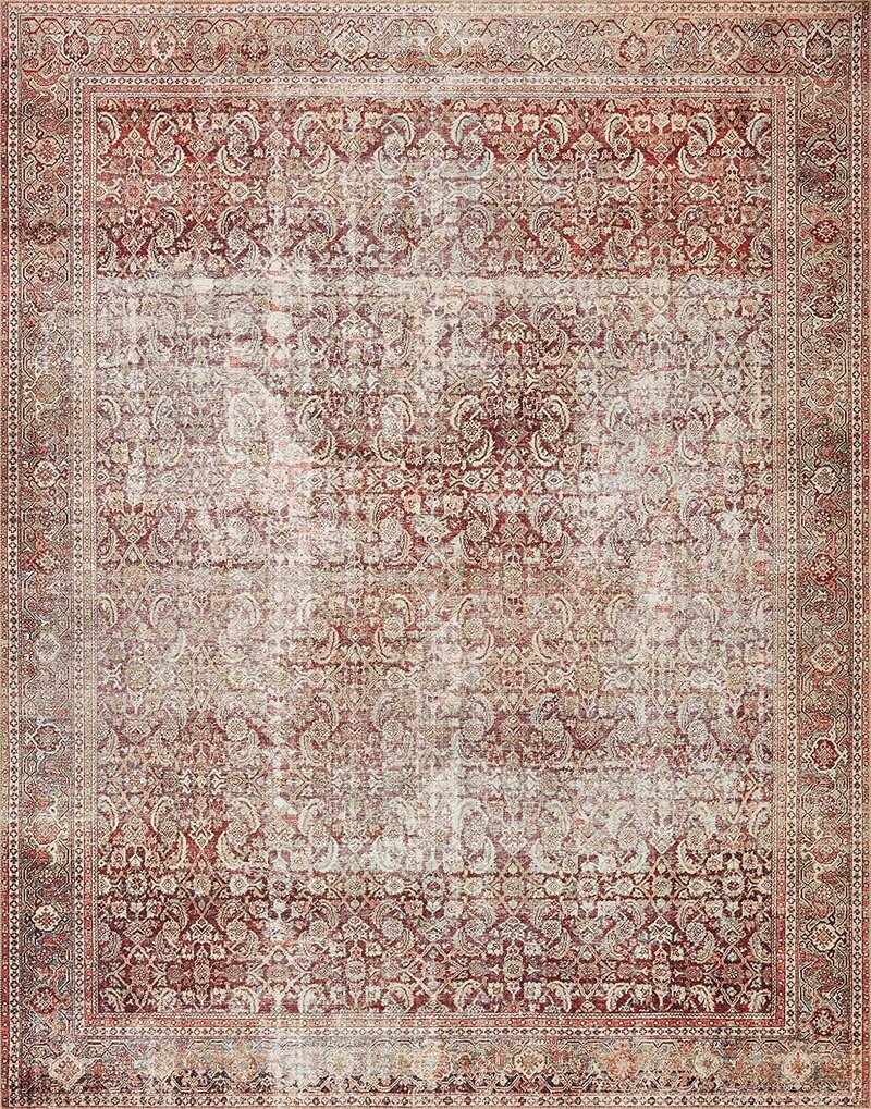 Cinnamon Sage Rug