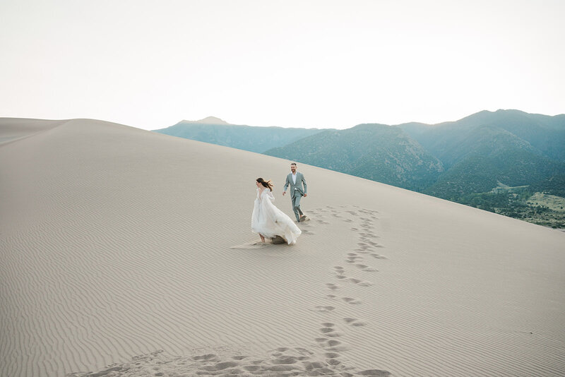 Create Your Personalized Adventure Elopement Experience with Sam Immer Photography's Signature Elopement Services.