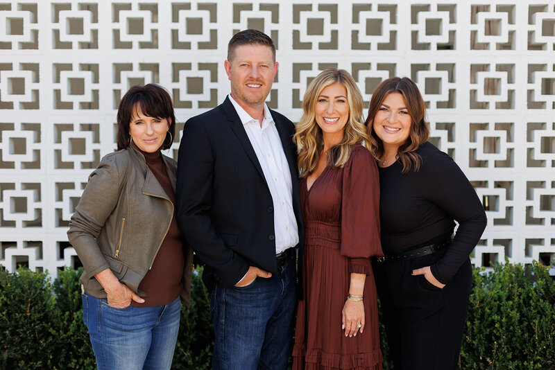 Lisa Williams, Robert Younkin, Lisa Younkin and Jordan Younkin