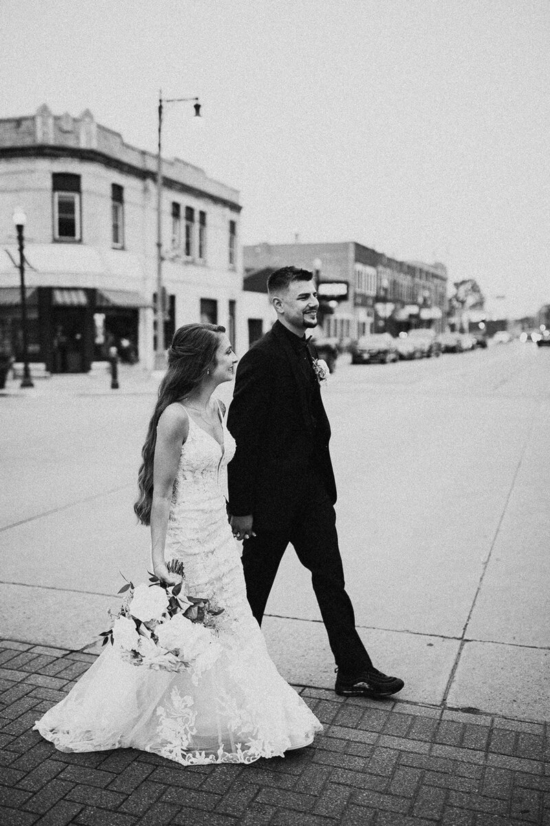 Mercantile Hall Wisconsin Wedding Photographer