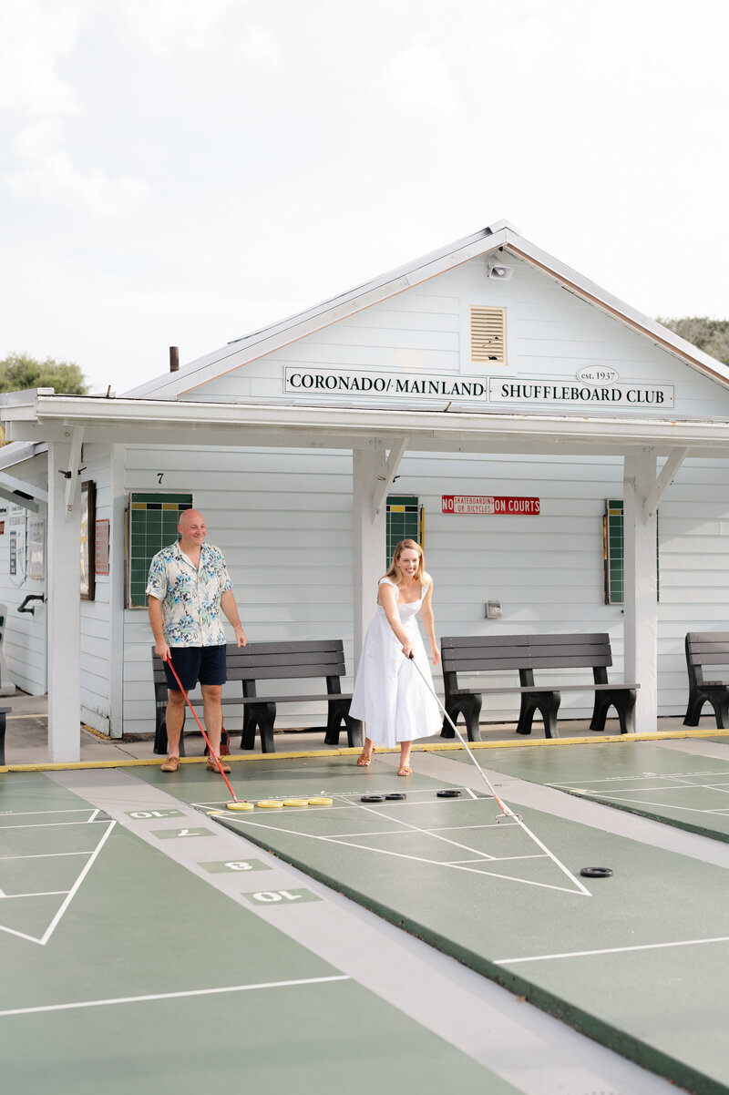 Engagement Session in New Smyrna Beach Florida
