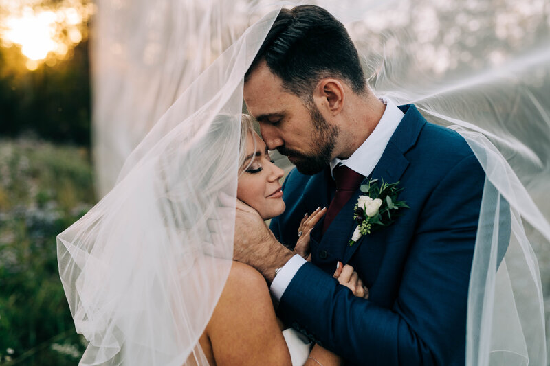 bride and Knoxville wedding by Jaimie Renee