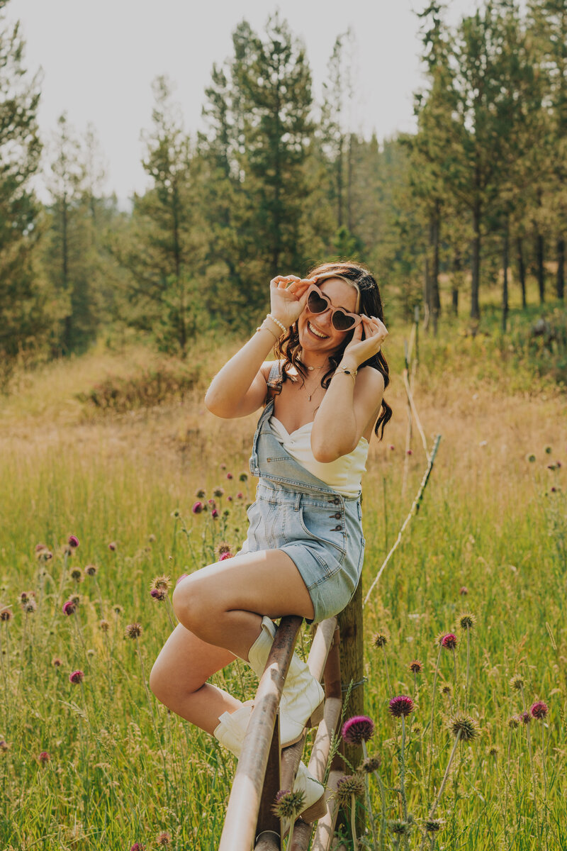 Senior Photos in Montana
