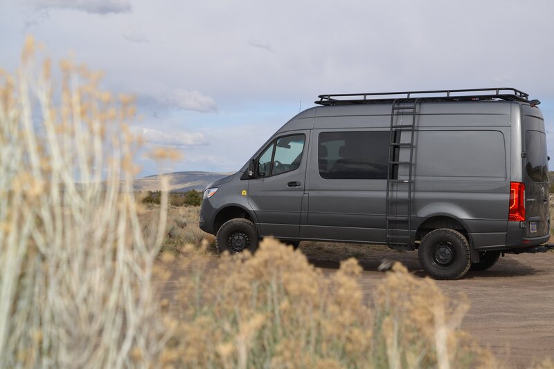 Patrol Vans | Adventure Van Custom Upfitter