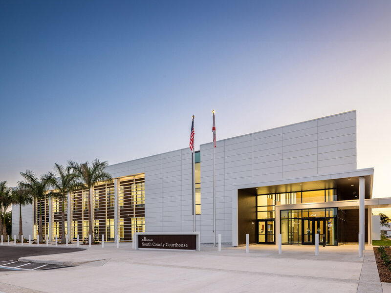 Sweet Sparkman Architecture RL Anderson South County Courts Landscape 5.1