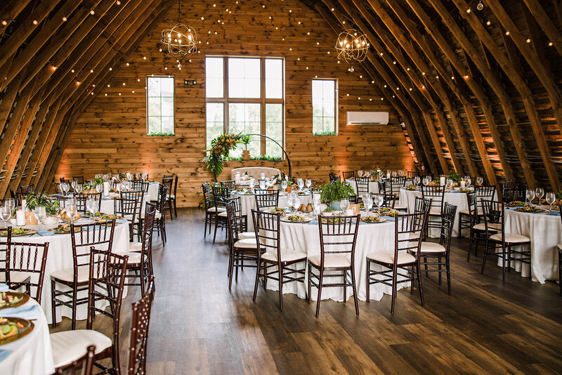 beautiful Birkby House indoor reception