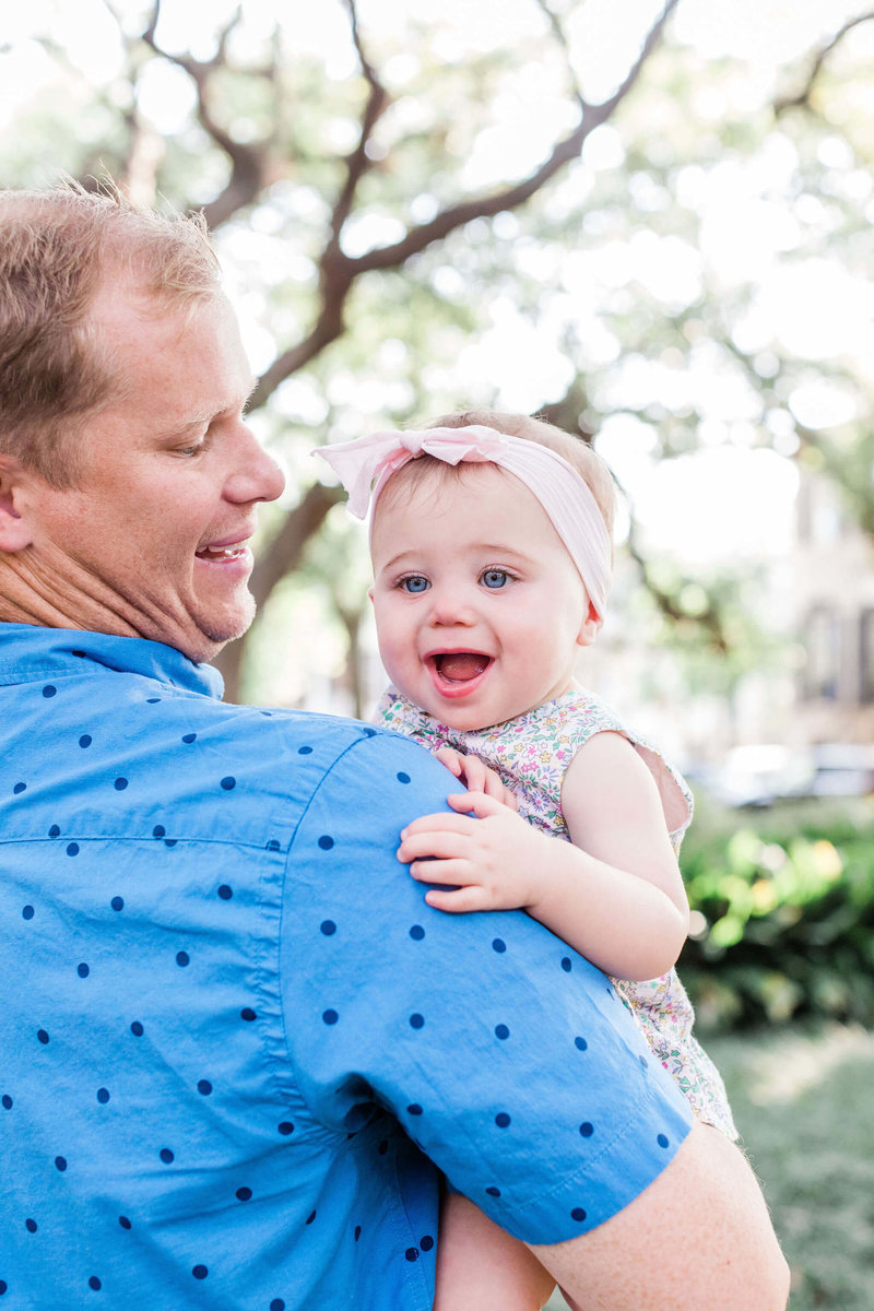 Family session in Downtown Savannah by Apt. B Photography