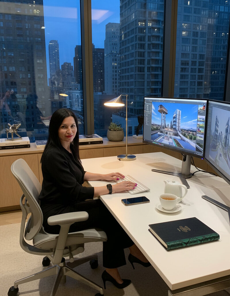 St. Petersburg FL luxury rendering services for high-end residential properties