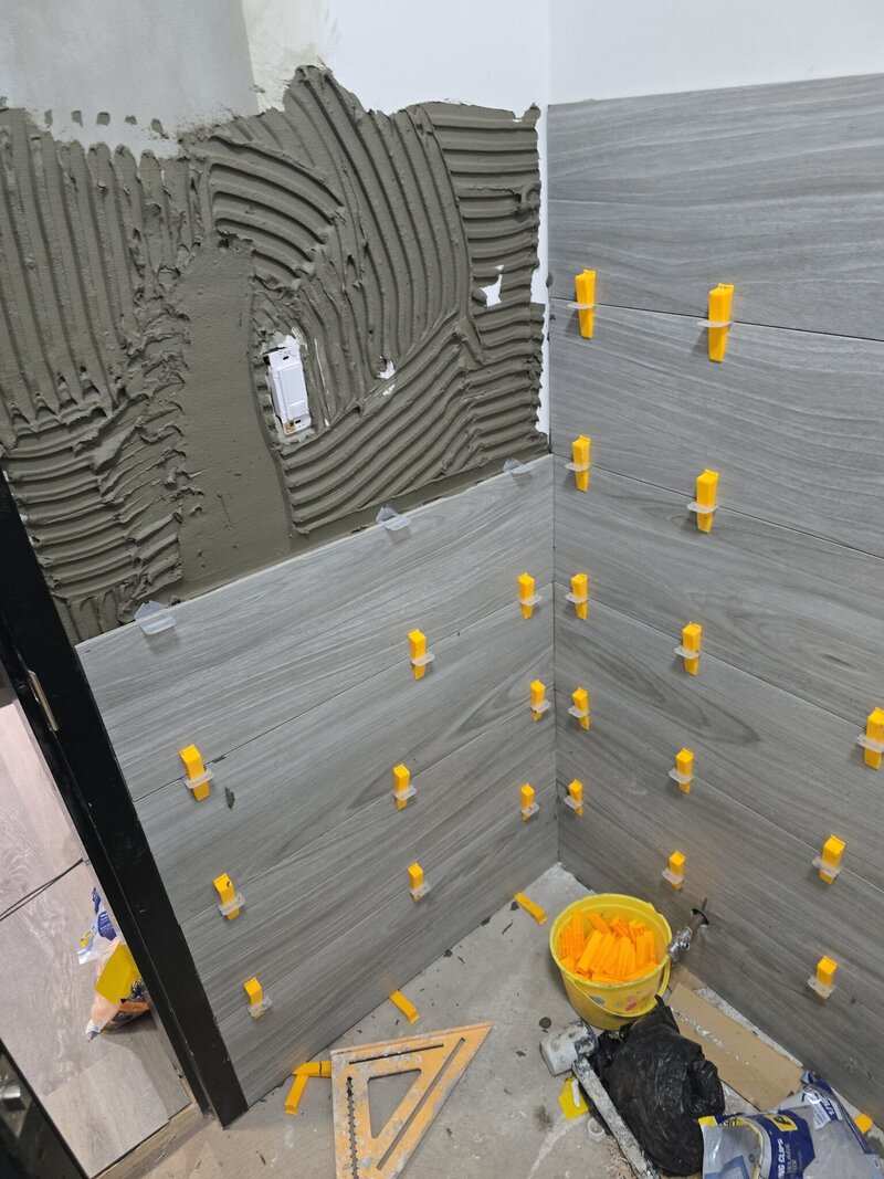 bathroom progress 2