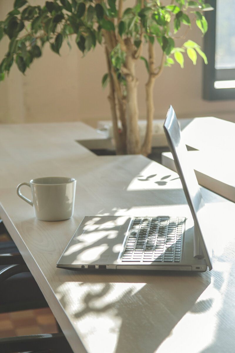 marketing strategy workspace