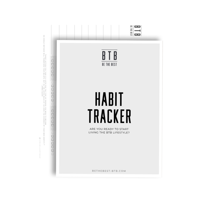 be the best habit tracker