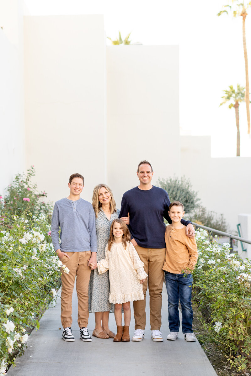 Photograph of Peoria, AZ portrait photographer on about page.