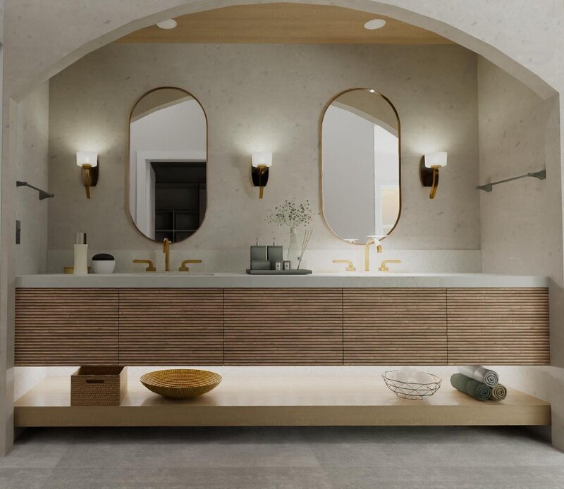 Bathroom design service in California