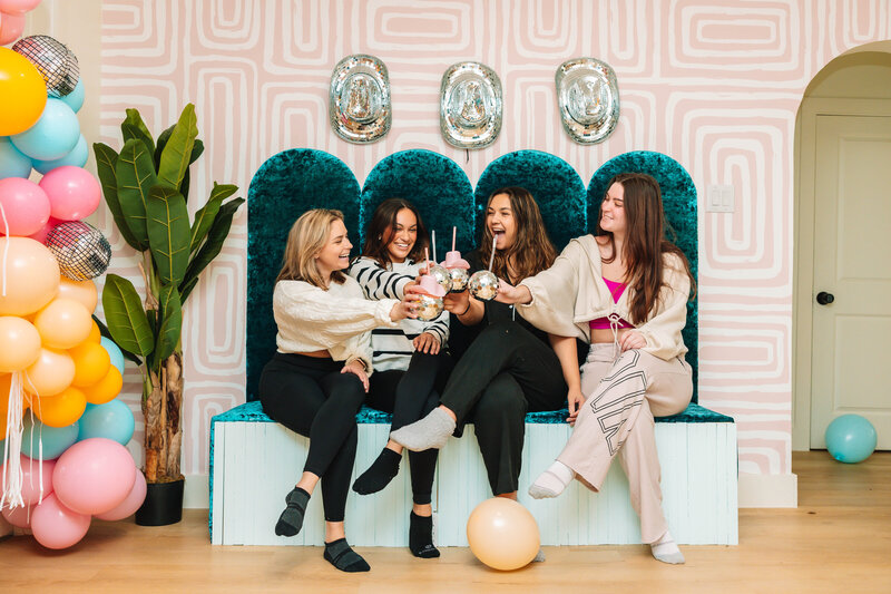 Airbnb Bachelorette Party in Austin Texas Photographer