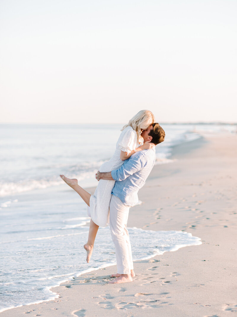 Engagement Pictures at the Beach in Pawleys Island -9