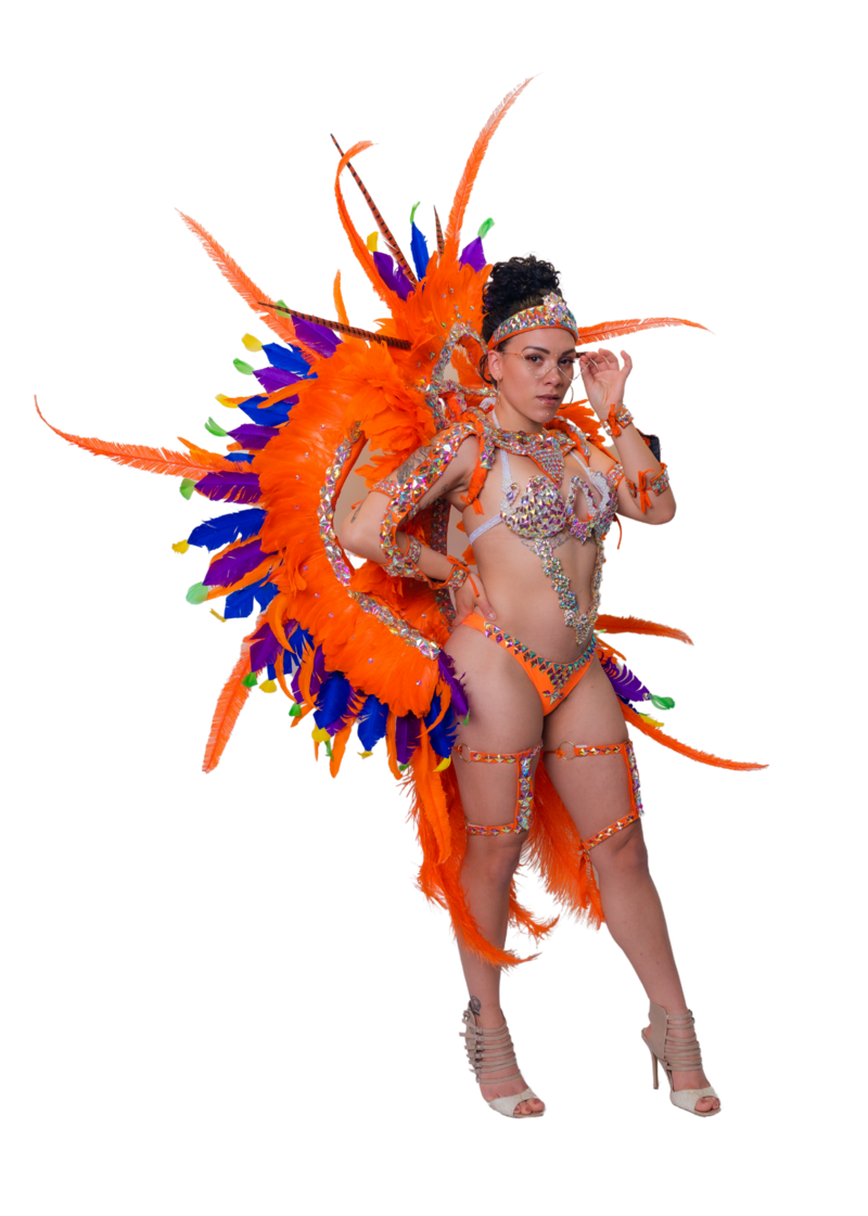 2022 Toronto Carnival Costume - Sunlime Mas (4)