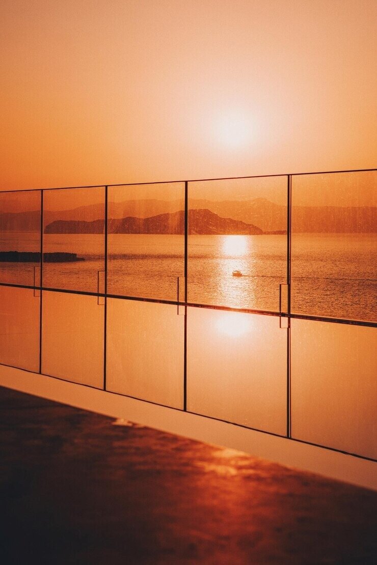 Modern Glass & Aluminum Railings in Boca Raton, South Florida