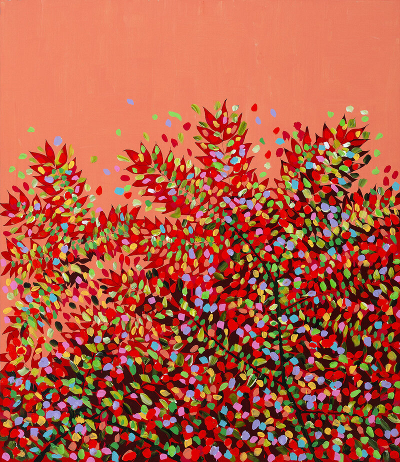 Jordi Mollà Serie HEAVEN 12 2025 Mixed media Canvas.