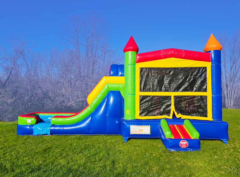 Bounce house combo rental in Livingston county