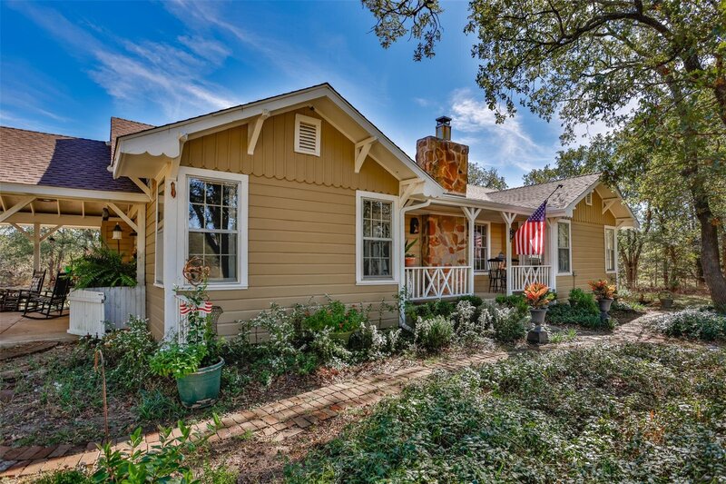Home on 16 acres for sale in Collinsville, Texas 