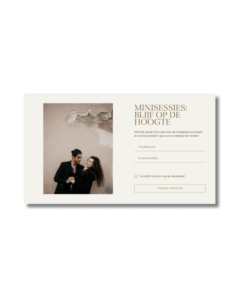Opt-in formulieren Silk Skye 3