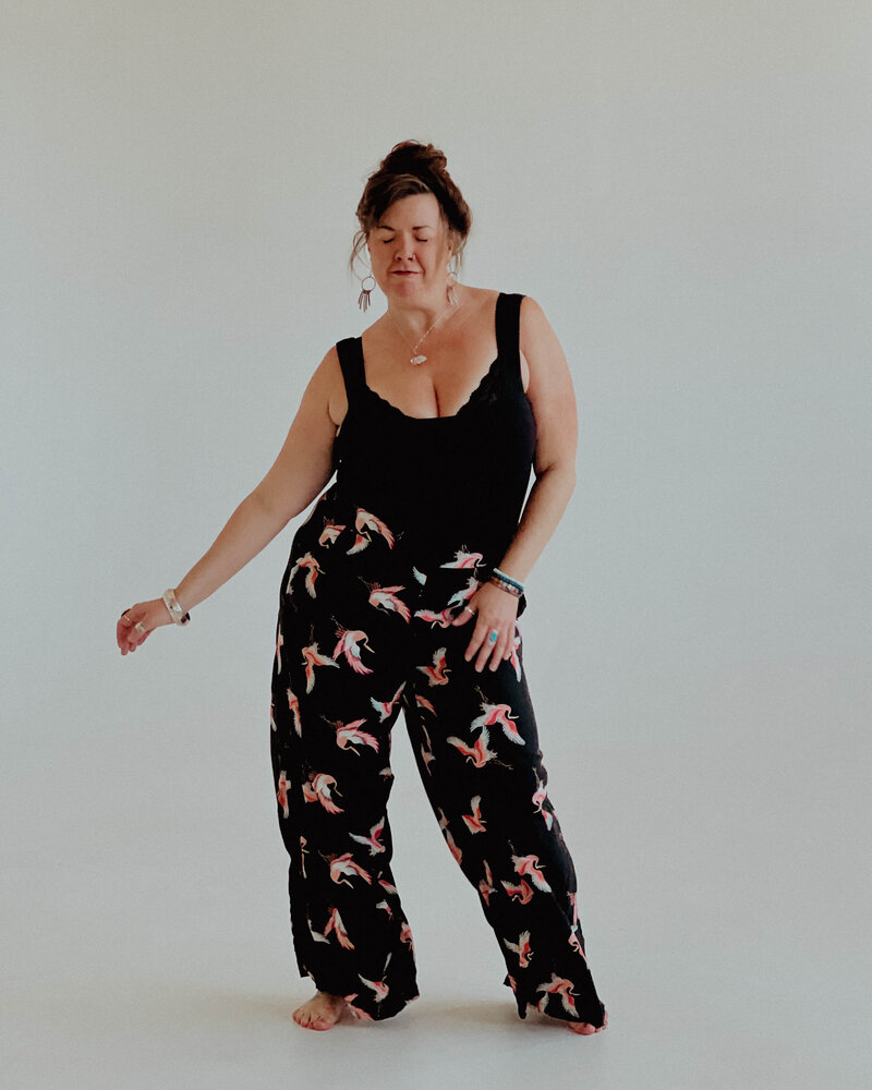 Ashly freely moving in more headshots for her business journeys | Asheville, North Carolina 