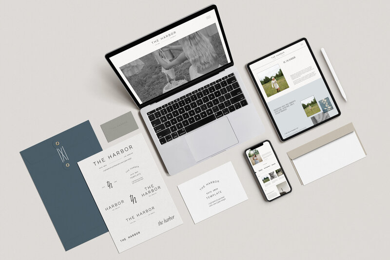 The Harbor Brand Mockup 5