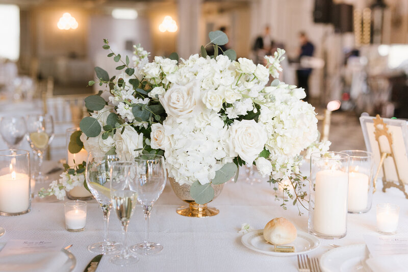 Long Table Centerpieces - Showit Blog