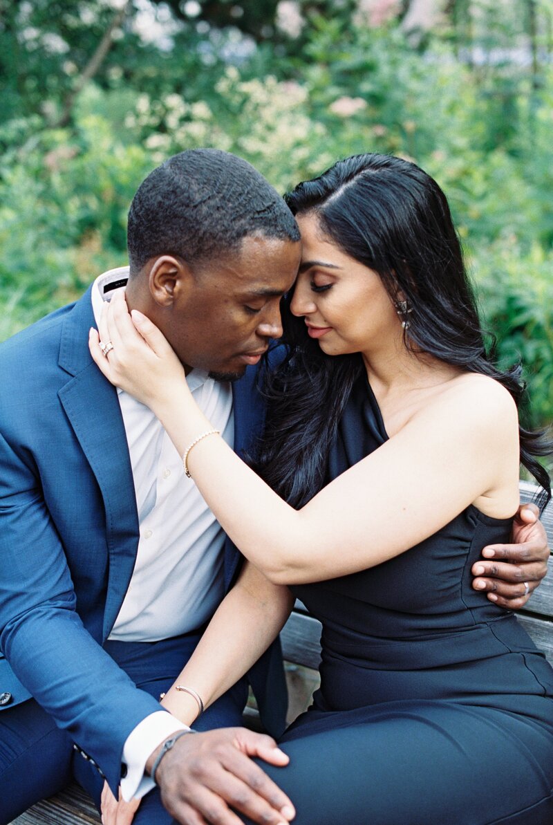 New York City Engagement Session - Rasha & Derrick - New York City, New York - Stephanie Michelle Photography - @stephaniemichellephotog-67