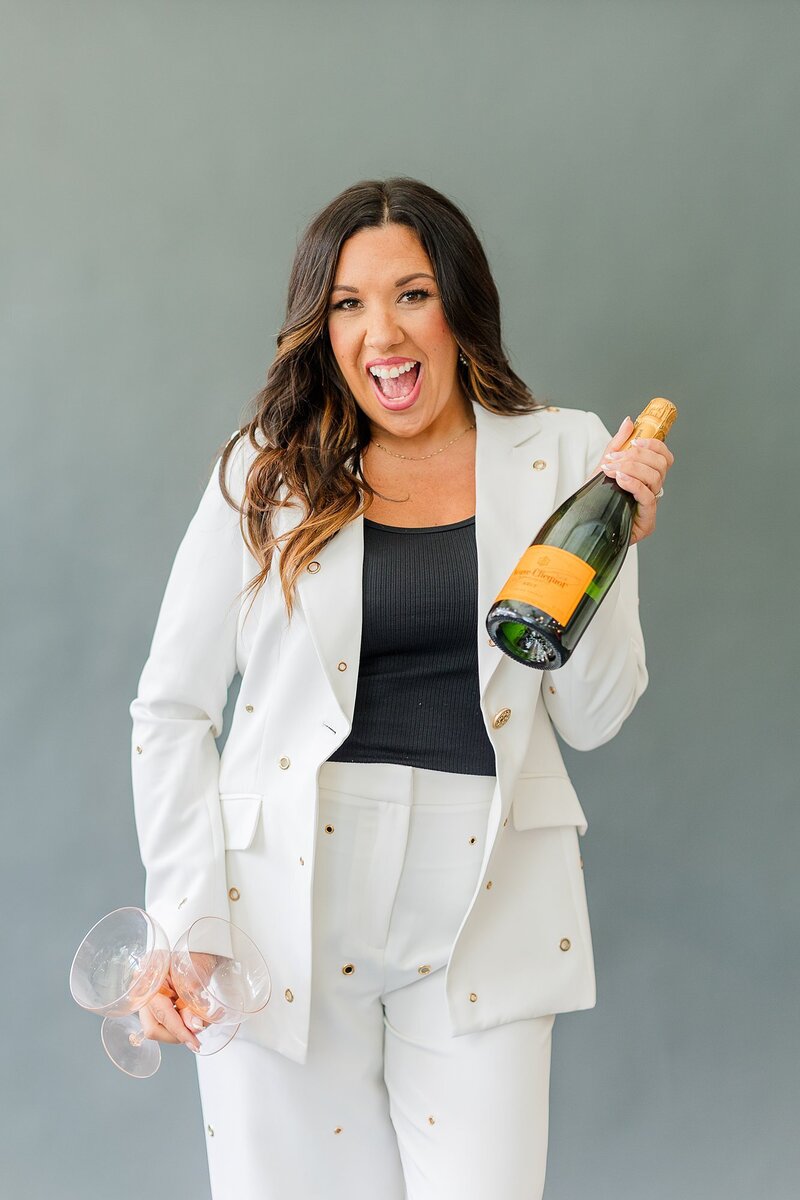 Owner of Brittanie Raquel Events Wilmington NC Wedding Planners