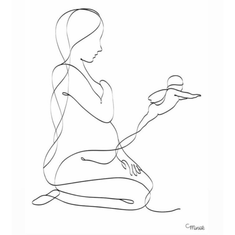 Préparation à l'accouchement, allaitement,  baby blues, dépression du post partum à Paris, Puteaux, visio