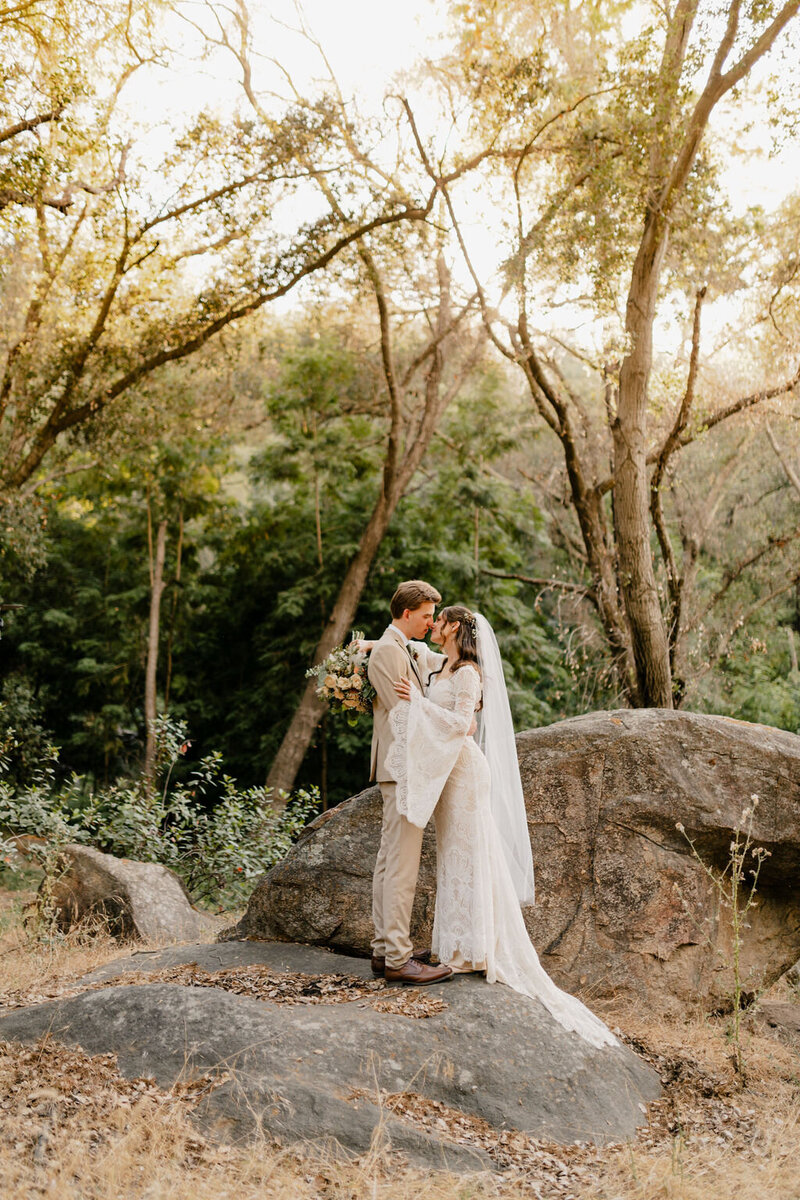 Temecula wedding photos photography couples photos in the forest secret garden estates