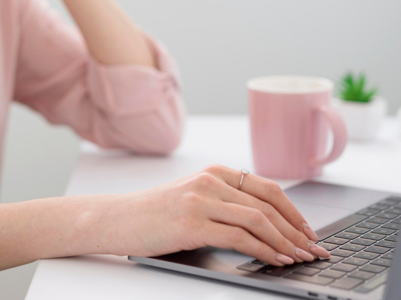 You're working in a job and it's time for a change