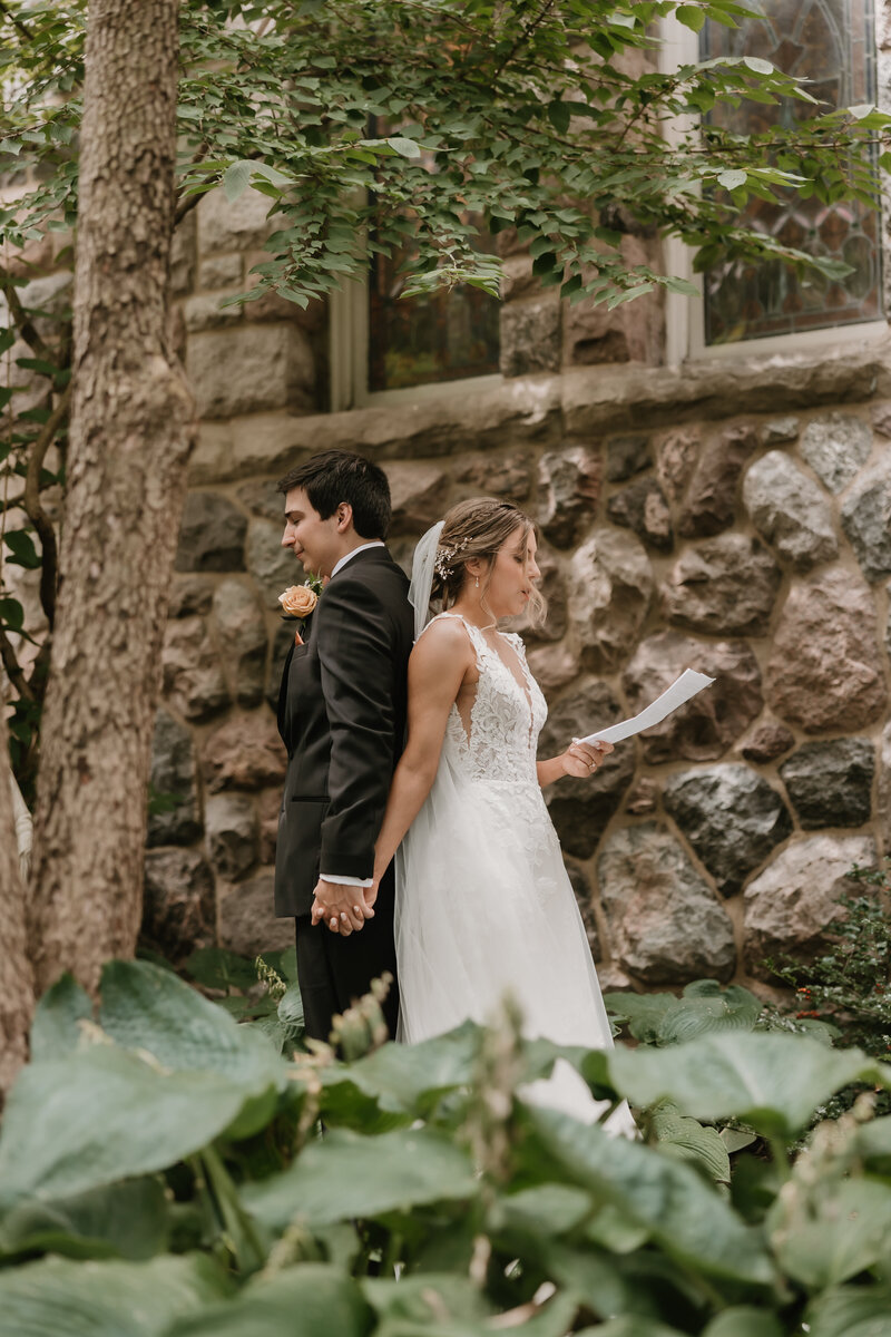 17-Katie & Phillip - Detroit Wedding Photographer - Mariah Kasten Photo