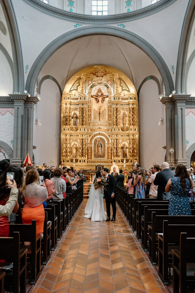 Mission San Juan Capistrano Wedding