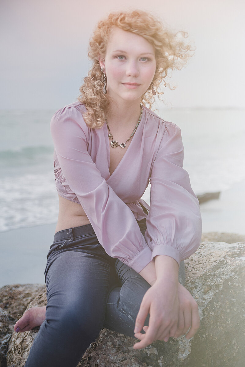 Celebrity for a day! Iowa Photographer, and one of the Midwest's best in boudoir, weddings, portraits .