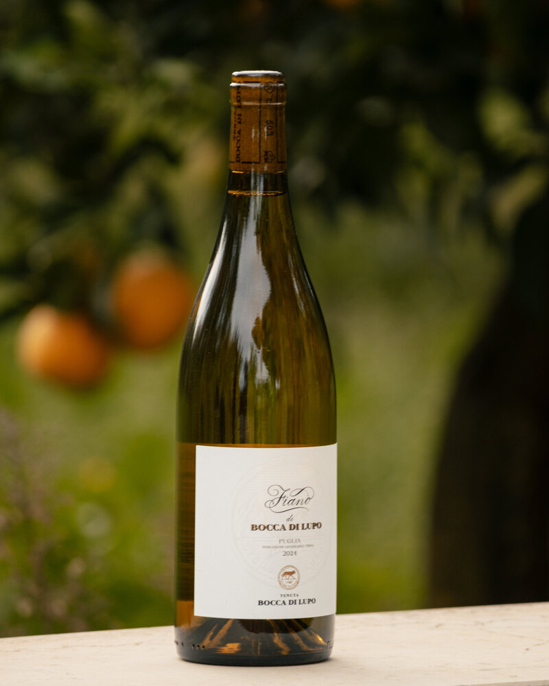Fiano di Bocca Di Lupo photographed by Gretchen Reese, The WIne & Whiskey Photographer