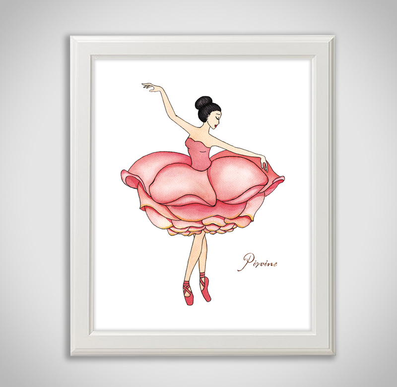 pivoine-framed