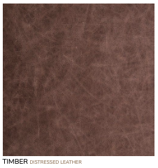 Distressed Leather - Timber