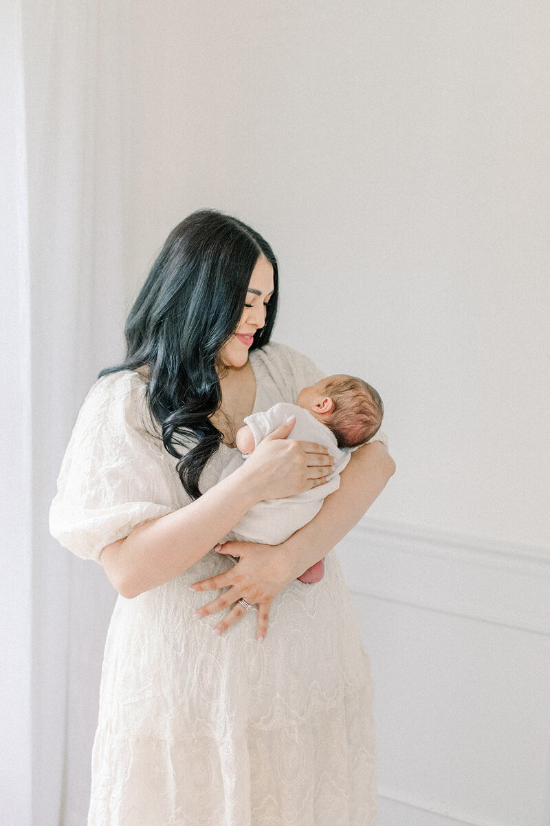 Tamburlini Newborn _ Lacey Rene Studios