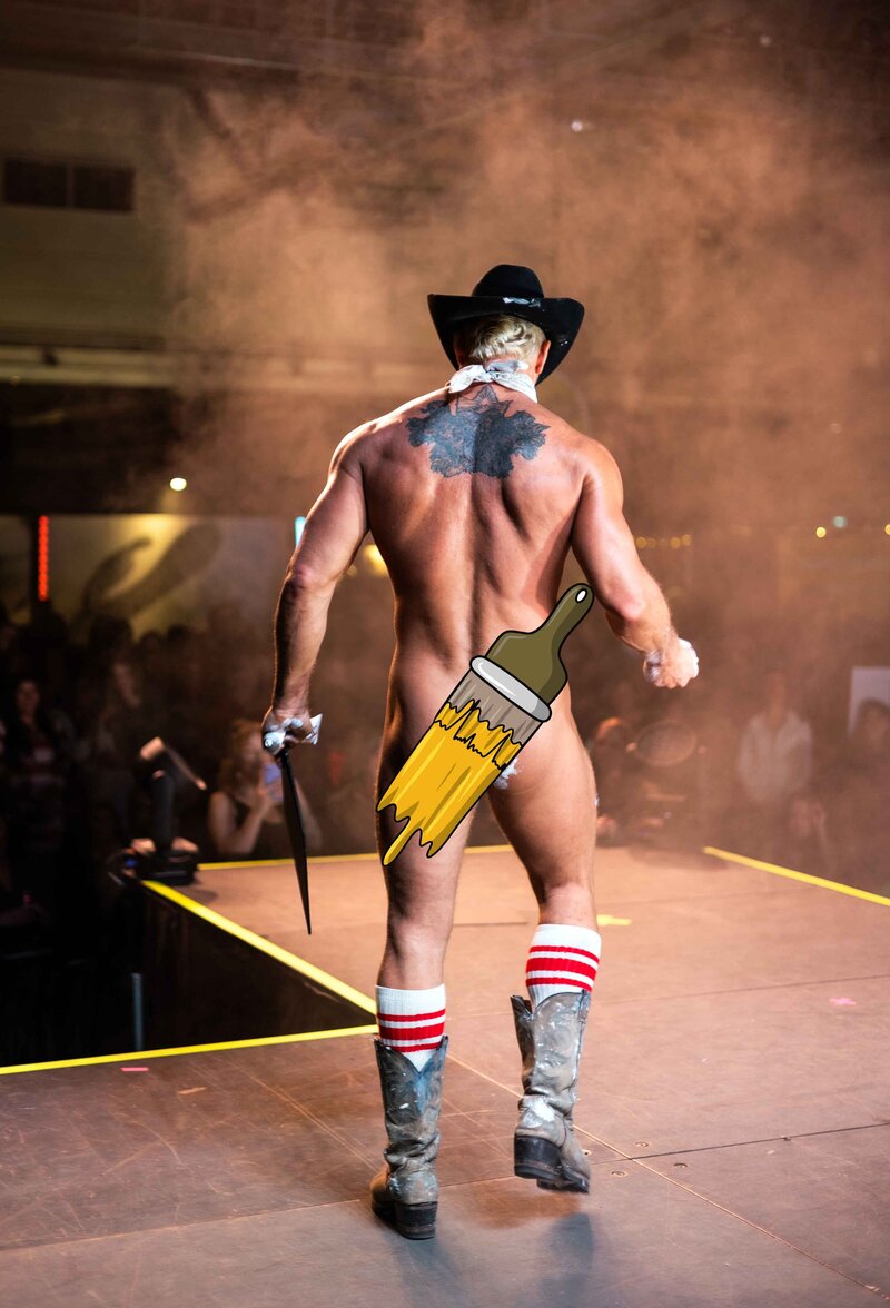 Brent Ray Fraser Performs at Taboo Convention 53